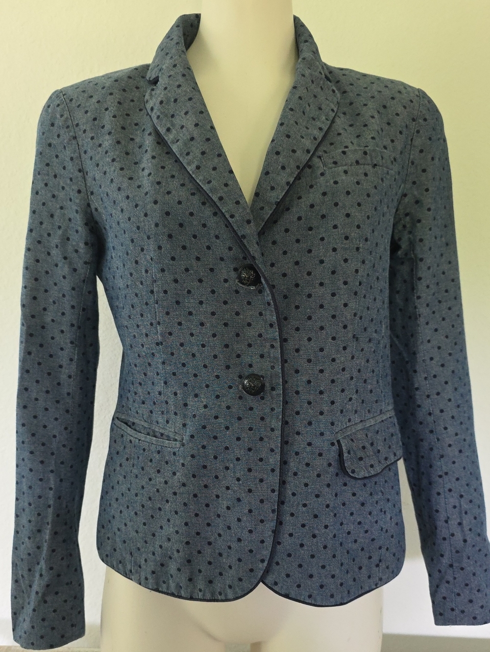 Gap Polka Dot Academy Blazer